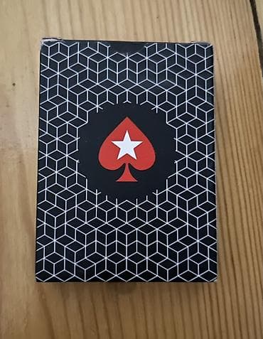 джокеры: Игральные карты PokerStars (стандартная колода 52+ джокеры) - — 1