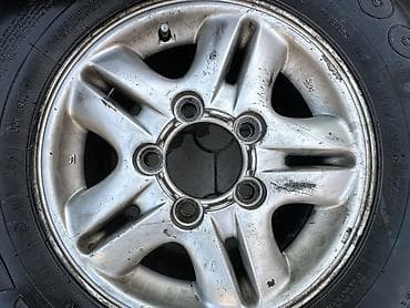 шины на сонату: Колеса в сборе 275 / 70 / R 16, Всесезонная, Б/у, Комплект, Внедорожные (АТ/МТ), Литые, отверстий - 5 — 6