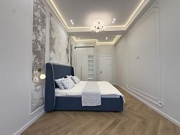 проект дома 2 этажа бишкек: 4 комнаты, 130 м², Элитка, 11 этаж, Дизайнерский ремонт — 9