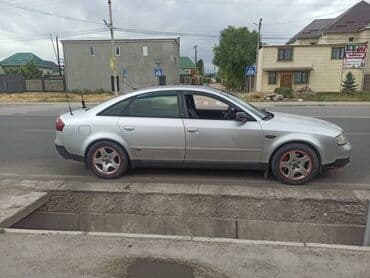 ауди а4 2007: Audi A6: 1999 г., 2.4 л, Автомат, Бензин, Седан — 3