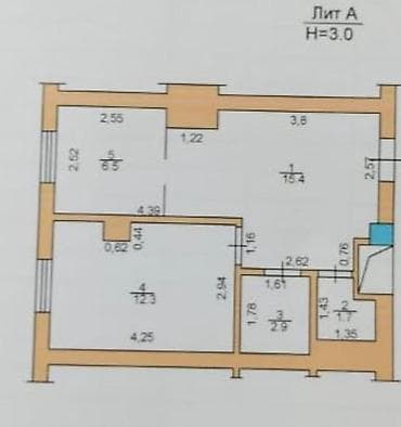 Недвижимость: 1 комната, 39 м² — 7