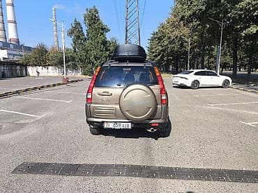 infinity fx35: Honda CR-V: 2002 г., 2 л, Автомат, Бензин, Кроссовер — 4