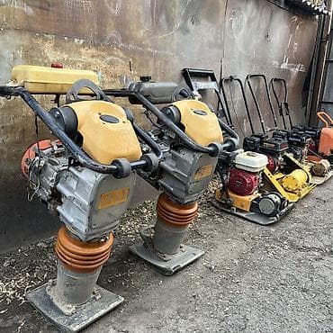 Ремонт виброплит и виброног | Трамбовки. Профессиональный ремонт lalafo.kg да Ремонт виброплит и виброног | Трамбовки. Профессиональный ремонт