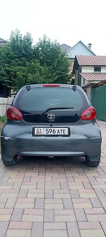 step 2: Toyota Aygo: 2008 г., 1.4 л, Механика, Дизель, Хэтчбэк — 9