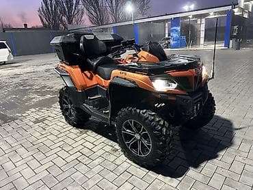 Мототехника: Квадроцикл CFMoto, Бензин, 1000 куб. см, Чоңдор үчүн — 6