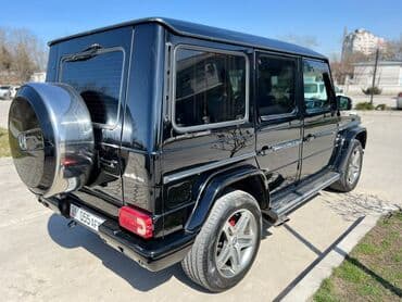 Продажа авто: Mercedes-Benz G-Class: 2002 г., 5 л, Автомат, Бензин, Внедорожник — 3