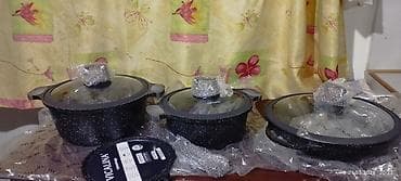 посуда ваза: Набор посуды Vicalina VL-0709, 5 предметов Состав и размеры - 22 см — 8