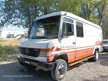 2 4 д: Mercedes-Benz 814D (грузовой фургон, баары жакшы мотор каропка — 1