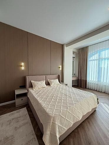 Кыймылсыз мүлк: 2 бөлмө, 76 м², Асанбай мкр Элитка, 6 кабат, Дизайнердик оңдоо — 10