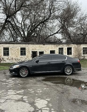 краска авто: Lexus GS: 2006 г., 3 л, Автомат, Седан — 5
