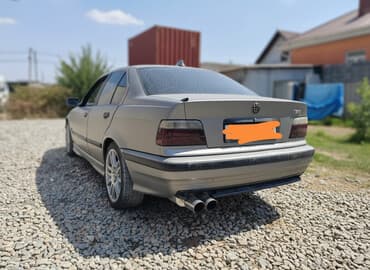 диск сцепления на спринтер: BMW 3 series: 1993 г., 2.5 л, Механика, Бензиновая, Седан — 1