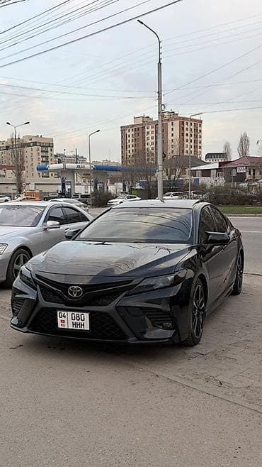 fit американец: Toyota Camry: 2020 г., 2.5 л, Автомат, Бензин, Седан — 1