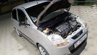 Chevrolet Matiz: 2005 г., 1.3 л, Механика, Бензин, Хэтчбэк — 6