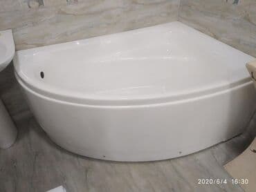 смесители для ванной бишкек: Ванна акриловая размер 150*100 наш адрес АЮ GRANDул Чокана Валиханова — 1