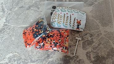 одежда игра в кальмара: Лего конструктор Ник из зверополиса!-Высота 50см+-, 3д модель,в — 4