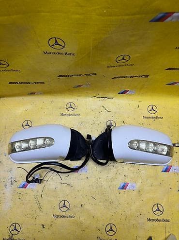 Боковое правое Зеркало Mercedes-Benz Б/у, Оригинал