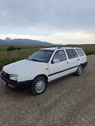 раф 4 1995: Volkswagen Golf Variant: 1994 г., Универсал — 2