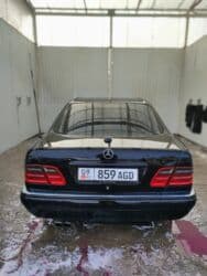 купить багажник на крышу автомобиля бу: Mercedes-Benz E-Class: 1997 г., 4.3 л, Автомат, Бензин, Седан — 7