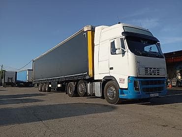 Транспорт: Сүйрөгүч, Volvo, 2006 г., Тенттелген — 2