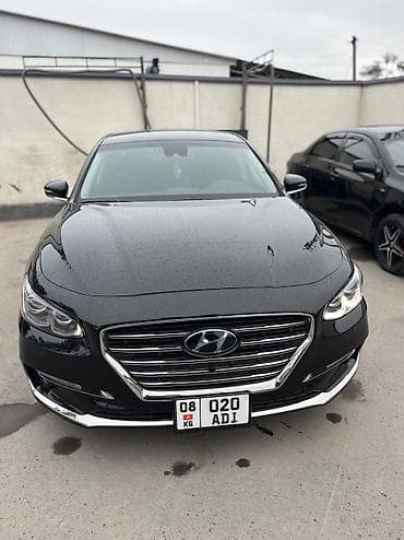Hyundai Grandeur: 2019 г., 3 л, Автомат, Газ — 9