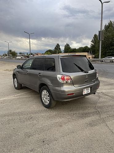 тулпар мото: Mitsubishi Airtrek: 2001 г., 2 л, Автомат, Бензин, Кроссовер — 5