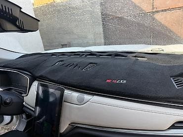 полики на нексию: Ворсовые Накидка на панель цвет - Черный, Новый, Самовывоз, Платная доставка — 3