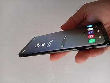 Техника жана электроника: Samsung Galaxy S9 Plus, Колдонулган, 64 ГБ, түсү - Кара, eSIM — 1