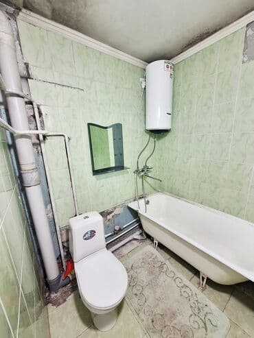 куплю квартиру кок жар: 2 комнаты, 43 м², 104 серия, 5 этаж, Косметический ремонт — 13