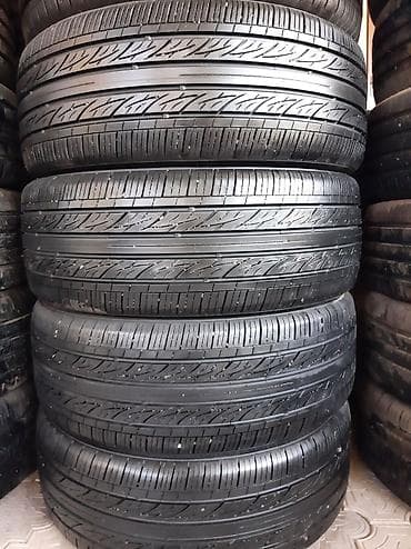 2154518: Шины 215 / 45 / R 18, Лето, Б/у, Комплект, Корея, Kumho — 2