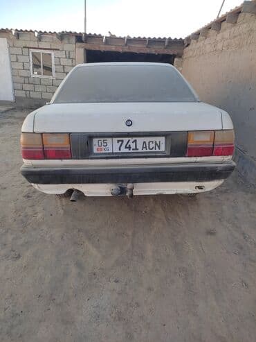 бампер митсубиси спейс стар: Audi 100: 1986 г., 1.8 л — 5