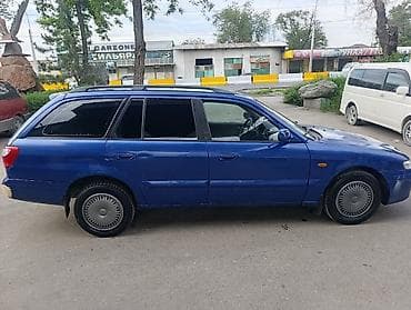 маш: Mazda 626: 2000 г., 1.8 л, Механика, Бензин, Универсал — 2