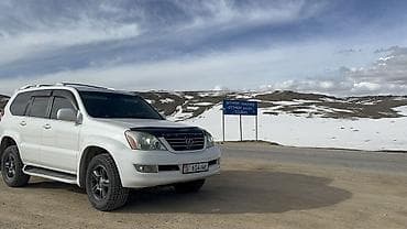 lexus 470 2007: Lexus GX: 2006 г., 4.7 л, Автомат, Газ, Внедорожник — 4