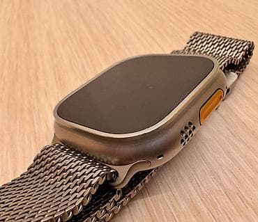ремешки на эпл вотч ультра 2: Продаю Apple  Watch Ultra 2st. Gen. Natural Titanium 49mm с титановой — 6