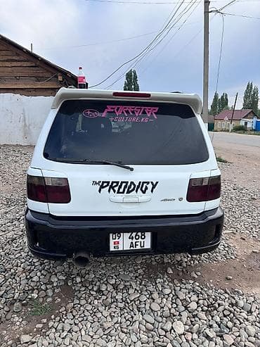 Продажа авто: Subaru Forester: 2000 г., 2 л, Механика — 6