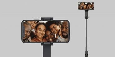 штатив для телефона: Стабилизатор для телефона Selfiestick с пультом. Автоматический — 4