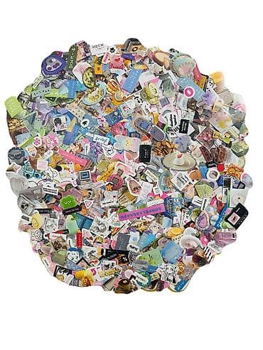 карточки bts: Продам 2000+ стикеров всего за 500сом!! Стикеры разных размеров — 1