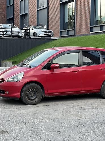 2107 2011: Honda Jazz: 2007 г., 1.4 л, Автомат, Бензин, Хэтчбэк — 7