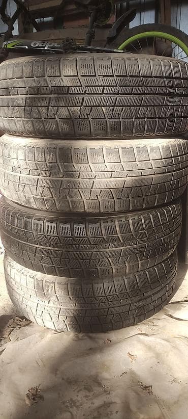 16 lt: Шины 195 / 60 / R 16, Лето, Б/у, Комплект, Легковые, Япония, Toyo — 10