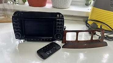 gh 5: Штатная система Mercedes-Benz w220 ). - Головное устройство с — 1