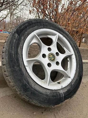 Литые Диски R 15 BMW, Комплект, отверстий - 5, Б/у at lalafo.kg Литые Диски R 15 BMW, Комплект, отверстий - 5, Б/у