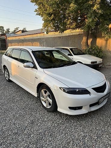 windom 2003: Mazda Atenza: 2003 г., 2.3 л, Автомат, Бензин, Универсал — 2