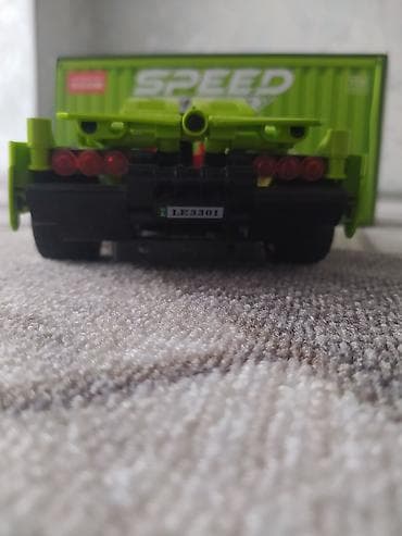 имитатор: Конструктор-модель спортивного автомобиля SPEED, масштаб 1:18. - Тип — 5
