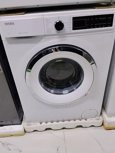 стиральная машина вертикальная: Стиральная машина VESTEL, фронтальная загрузка. Основные особенности — 1