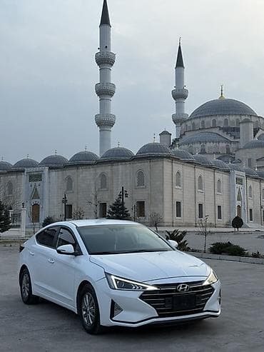 avante: Hyundai Avante: 2019 г., 1.6 л, Вариатор, Бензин, Седан — 5