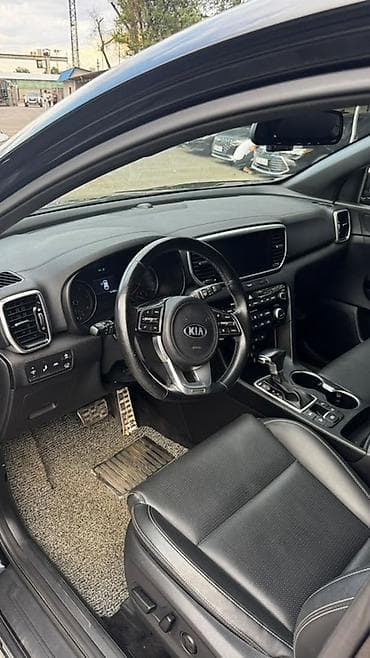 Продажа авто: Kia Sportage: 2019 г., 2 л, Автомат, Дизель, Кроссовер — 4