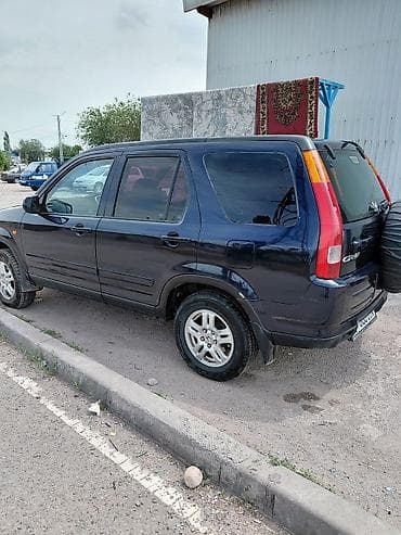 step wgn: Honda CR-V: 2002 г., 2 л, Автомат, Бензин, Кроссовер — 3