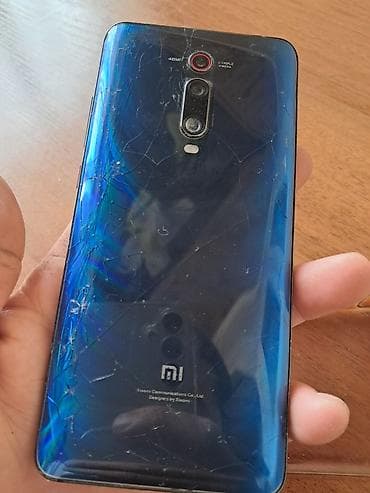 англисче кыргызча которуу фото: Xiaomi, Xiaomi Mi 9T, түсү - Көк — 3