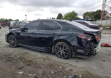 camry se: Разбор на запчасти — Toyota Camry XV70 SE (Sport Edition), 2021 г — 2