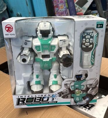 самалет на пульте управления: 🤖 Робот на пульте управления — Dancing Robot ✨ Световые и звуковые — 4