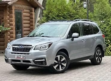 решетка субару аутбек: Subaru Forester: 2018 г., 2.5 л, Автомат, Бензин, Кроссовер — 1